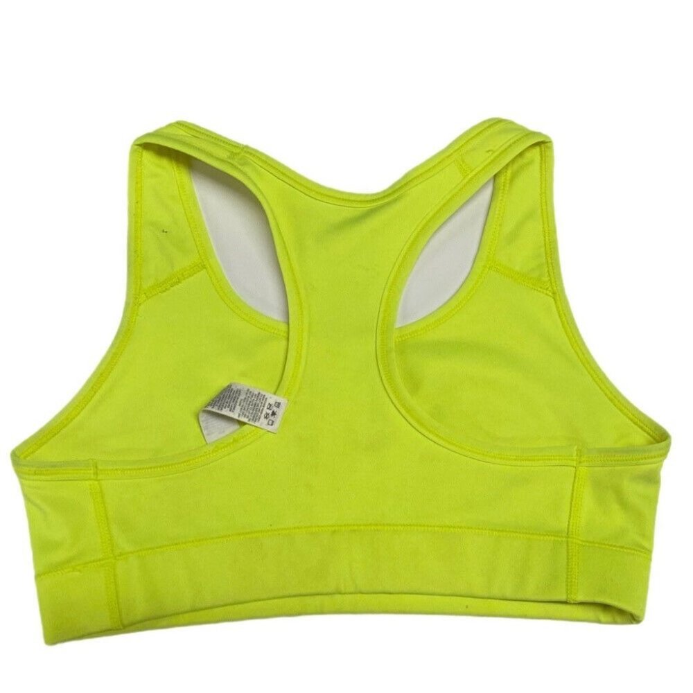 Nike Dri-Fit  Medium Support Non Padded Sports Bra SIZE SMALL - Picture 2 of 3